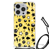 Extreme Case iPhone 14 Pro Max Punk Geel