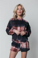 Colourful Rebel Tie Dye T-shirt Multicolor Dames - Katoen