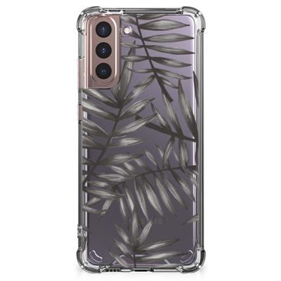 Samsung Galaxy S21 Plus Case Leaves Grey Samsung Galaxy S21 Plus Case Leaves Grey