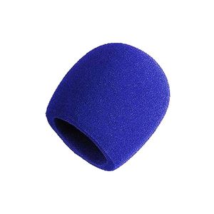 Shure Plopkap voor SM58/Beta58A/SM48/565SD blauw