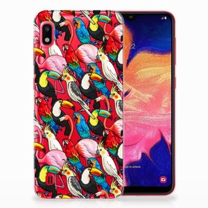 Samsung Galaxy A10 TPU Hoesje Birds