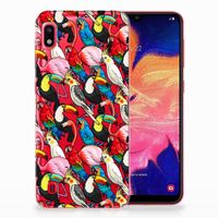 Samsung Galaxy A10 TPU Hoesje Birds