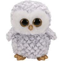 TY Beanie Buddy Owlette Knuffel 24cm - thumbnail