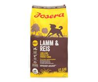 JOSERA Lam & rijst (1 x 12,5 kg) | Hondenvoer met lam als enige dierlijke eiwitbron | Super Premium droogvoer voor volwassen honden | 1 stuk verpakt