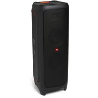 Party Box 1000 - Powerful Portable Party Speaker with Full LED Front and DJ Pad - Zwart