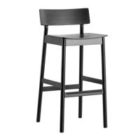 WOUD Pause Barkruk 2.0 - Zwart