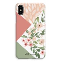 Sweet heaven geometrics: iPhone XS Max Volledig Geprint Hoesje - thumbnail