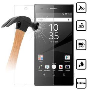 Sony Xperia Z5, Xperia Z5 Dual Tempered Glass Screenprotector - 9H