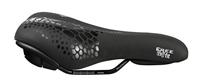 Selle Royal SE107D Fietszadel Unisex - Volwassene, Zwart, M