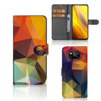 Xiaomi Poco X3 | Poco X3 Pro Book Case Polygon Color