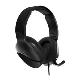 Turtle Beach Recon™ 200 Gen 2 Over Ear headset Gamen Kabel Stereo Zwart Noise Cancelling Volumeregeling, Microfoon uitschakelbaar (mute), Vouwbaar