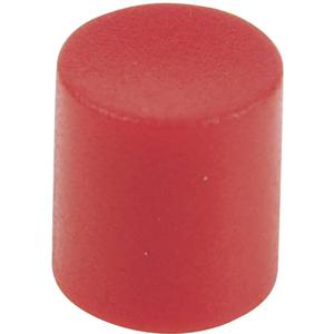 Cliff CP3411 Drukknop Rood (Ø x h) 8 mm x 8 mm 1 stuk(s)