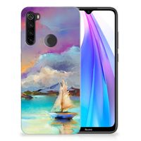 Hoesje maken Xiaomi Redmi Note 8T Boat - thumbnail