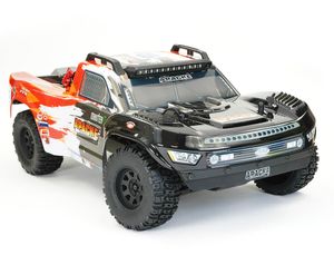 FTX Apache 1/10 Trophy Truck Brushless 4WD RTR - Rood