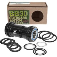 Trapas bb30 -> sram 22 24mm - abec-3 - zwart