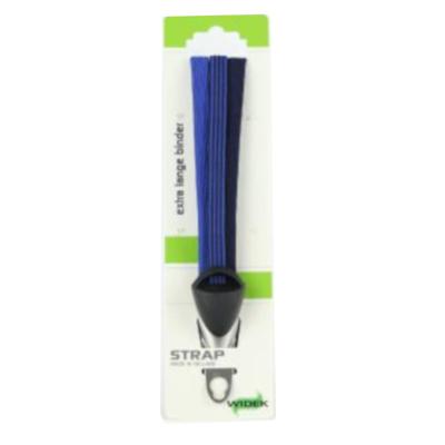 Widek triobinder strap E-bike 28 inch nylon zwart/blauw Widek triobinder strap E-bike 28 inch nylon zwart/blauw