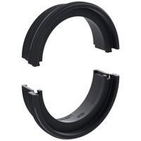 CONTA-CLIP KDS-RGA M40 BK Schroefdraad- en vergrendelingsadapter Plaatdikte (max.): 7 mm Polyamide 6.6 Zwart 5 stuk(s)