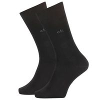 Calvin Klein 2 stuks Carter Casual Flat Knit Sock