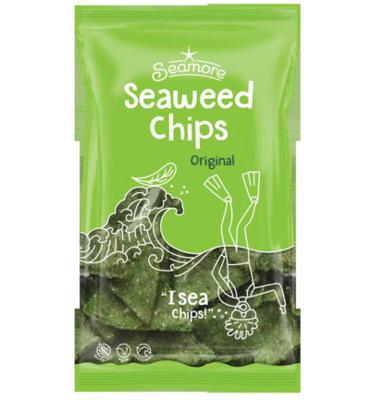 Seamore Seamore Zeewier Tortilla Chips (135g) Seamore Seamore Zeewier Tortilla Chips (135g)
