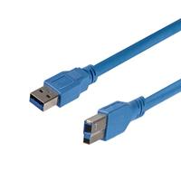 StarTech. com USB3SAB3 SuperSpeed USB 3.0 Kabel A naar B - USB 3 A (m) naar USB 3 B (m)