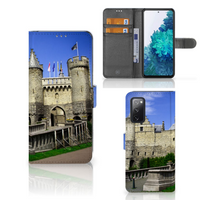 Samsung Galaxy S20 FE Flip Cover Kasteel - thumbnail