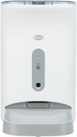 TRIXIE VOEDERAUTOMAAT SMART 2.0 WIT / GRIJS 4,5 LTR 24X19X38 CM