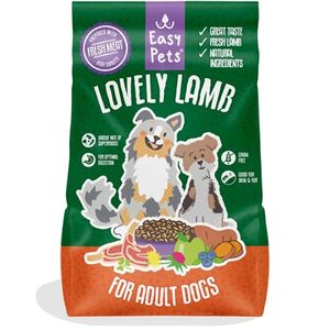 Easypets Adult lovely lamb graanvrij