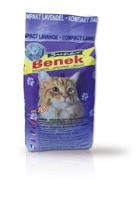 Super Benek Bentoniet Klei Ultra Klonteren Lavendel Kattenbakvulling 10 Liter