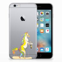 Apple iPhone 6 | 6s Telefoonhoesje met Naam Horse Color