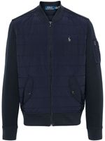 Polo Ralph Lauren veste Aviator - Bleu - thumbnail