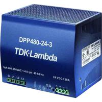 TDK-Lambda DPP480-24-3 DIN-rail netvoeding 24 V/DC 20 A 480 W Aantal uitgangen: 1 x Inhoud: 1 stuk(s)