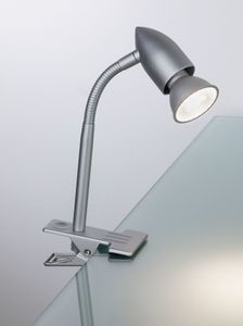 Paulmann Gesa 95425 Klemlamp LED GU10 35 W Chroom (mat)