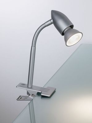 Paulmann Gesa 95425 Klemlamp LED GU10 35 W Chroom (mat)