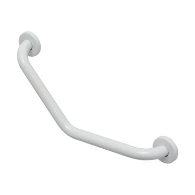 Gebor - Rvs Gebogen Badkamer Handgreep 45cm - Roestvrij Staal - Chroom – Badkamer – Veiligheid - Hulpmiddel –