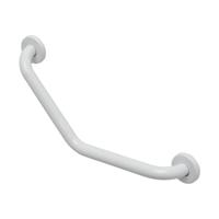 Gebor - Rvs Gebogen Badkamer Handgreep 45cm - Roestvrij Staal - Chroom – Badkamer – Veiligheid - Hulpmiddel –