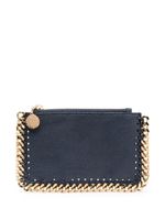 Stella McCartney porte-monnaie Falabella à fermeture zippée - Bleu - thumbnail