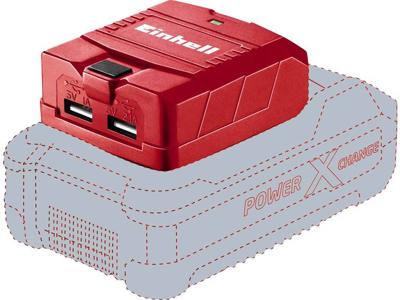 Einhell 4514120 netvoeding & inverter Universeel Zwart, Rood Einhell 4514120 netvoeding & inverter Universeel Zwart, Rood