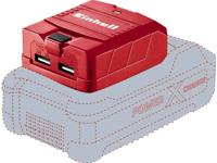Einhell 4514120 netvoeding & inverter Universeel Zwart, Rood