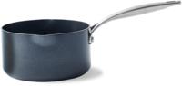 GreenPan Sauspan met 2 schenktuiten Copenhagen - Zwart - ø 16 cm / 1.6 liter