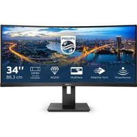 Philips B-Line 345B1C/00 34 Wide Quad HD 100Hz Curved VA Monitor