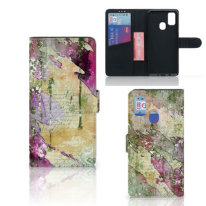 Hoesje Samsung Galaxy M21 | M30s Letter Painting