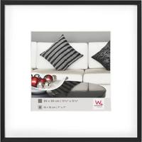 walther+ design AJ330B Wissellijst Papierformaat: 18 x 18 cm Zwart