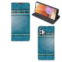 Samsung Galaxy A32 4G | A32 5G Enterprise Editie Hippe Standcase Jeans