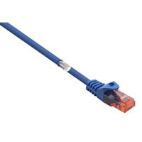 Renkforce RF-5043876 RJ45 Netwerkkabel, patchkabel CAT 6 U/UTP 1.00 m Blauw Snagless, Halogeenvrij 1 stuk(s) - thumbnail