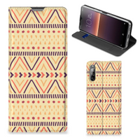 Sony Xperia L4 Hoesje met Magneet Aztec Yellow