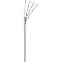 Renkforce RF-5047502 RJ45 Netwerkkabel, patchkabel CAT 5e U/UTP 5.00 m Grijs Snagless 1 stuk(s) - thumbnail