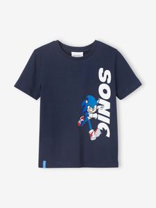 Jongensshirt Sonic¨ marineblauw