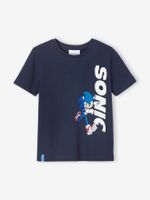 Jongensshirt Sonic¨ marineblauw - thumbnail