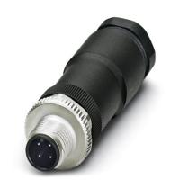 Phoenix Contact 1507052 Sensor/actuator connector, niet geassembleerd M12 Aantal polen: 4 Stekker, recht 1 stuk(s)