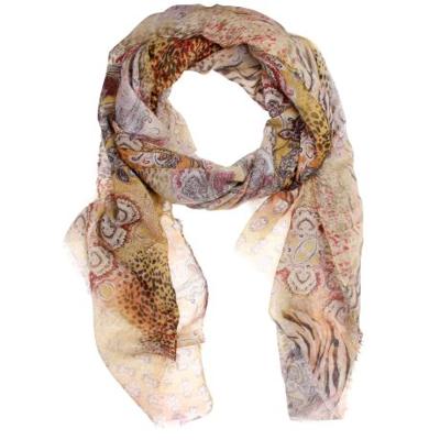 P-Modekontor Dames Sjaals in Modal (Geel) P-Modekontor Dames Sjaals in Modal (Geel)